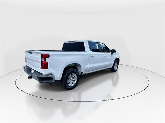 Photo of 2021 Summit White Chevrolet Silverado 1500
