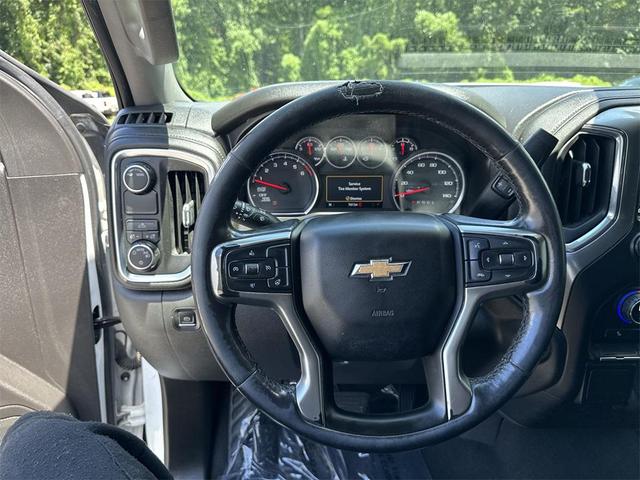 Photo of 2021 Summit White Chevrolet Silverado 1500