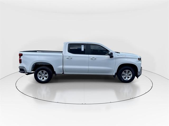 Photo of 2021 Summit White Chevrolet Silverado 1500