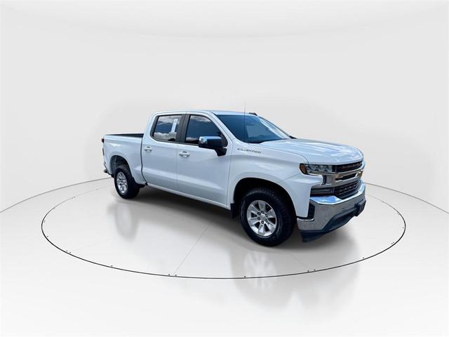 Photo of 2021 Summit White Chevrolet Silverado 1500