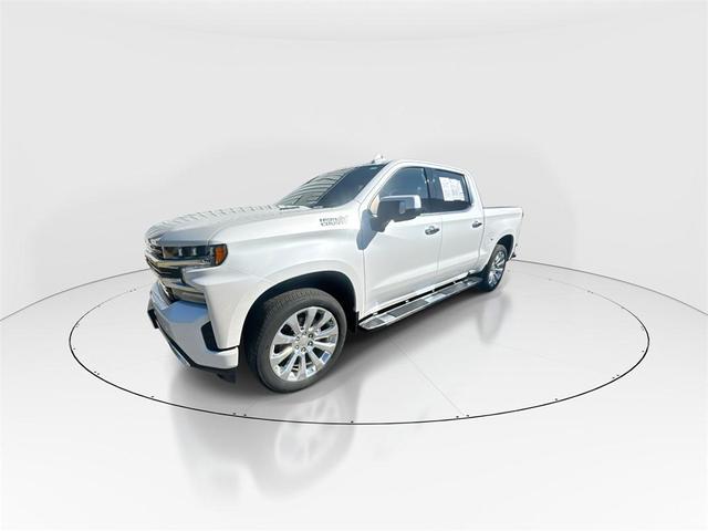 Photo of 2021 Iridescent Pearl Tricoat Chevrolet Silverado 1500