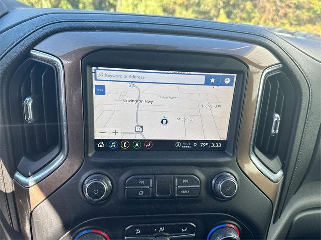 Photo of 2021 Iridescent Pearl Tricoat Chevrolet Silverado 1500