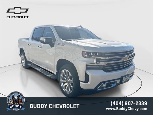 Photo of 2021 Iridescent Pearl Tricoat Chevrolet Silverado 1500