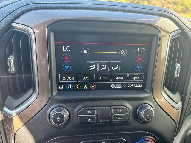 Photo of 2021 Iridescent Pearl Tricoat Chevrolet Silverado 1500
