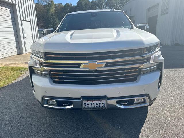 Photo of 2021 Iridescent Pearl Tricoat Chevrolet Silverado 1500