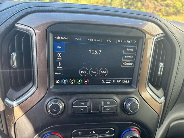 Photo of 2021 Iridescent Pearl Tricoat Chevrolet Silverado 1500