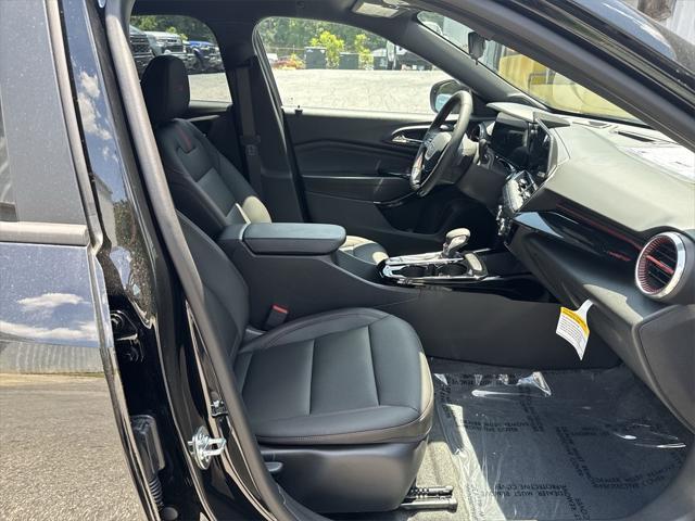 Photo of 2025 Mosaic Black Metallic Chevrolet Trax