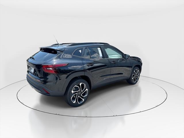 Photo of 2025 Mosaic Black Metallic Chevrolet Trax