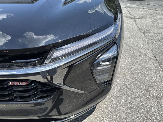 Photo of 2025 Mosaic Black Metallic Chevrolet Trax