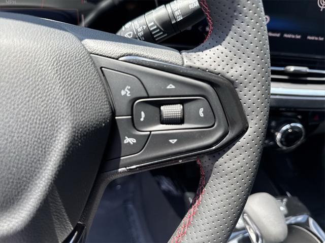 Photo of 2025 Mosaic Black Metallic Chevrolet Trax