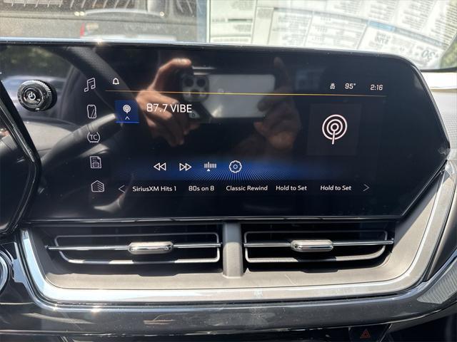 Photo of 2025 Mosaic Black Metallic Chevrolet Trax