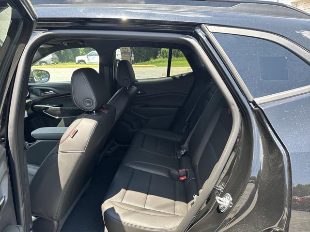 Photo of 2025 Mosaic Black Metallic Chevrolet Trax