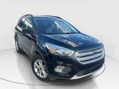 Photo of 2018 Shadow Black Ford Escape