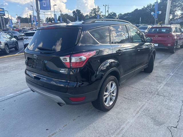 Photo of 2018 Shadow Black Ford Escape
