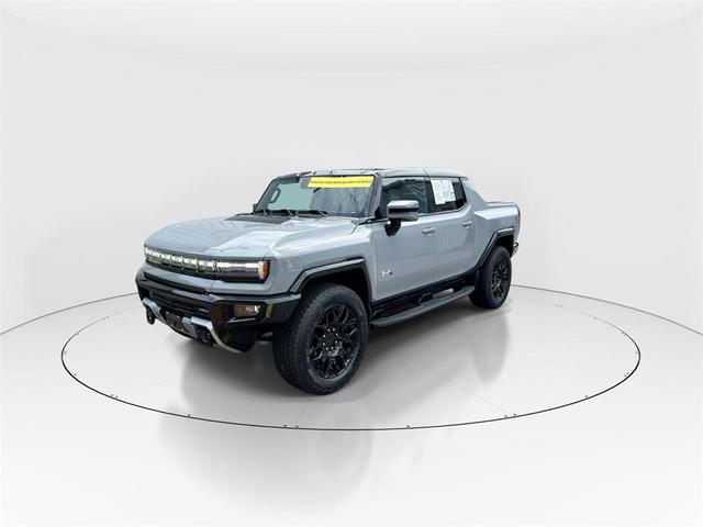 Photo of 2024 Meteorite Metallic (Gray) GMC HUMMER EV Pickup