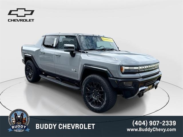 Photo of 2024 Meteorite Metallic (Gray) GMC HUMMER EV Pickup