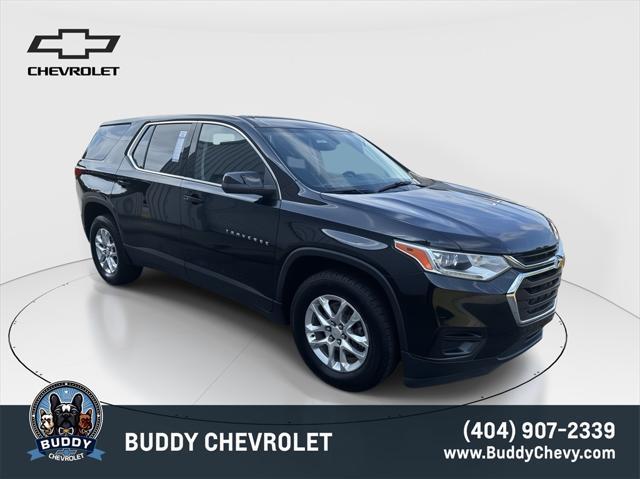 2021 Chevrolet Traverse