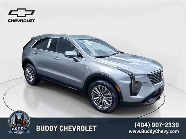 Photo of 2024 Argent Silver Metallic Cadillac XT4