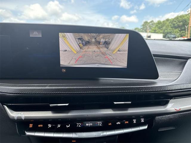 Photo of 2024 Argent Silver Metallic Cadillac XT4