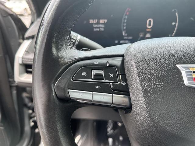 Photo of 2024 Argent Silver Metallic Cadillac XT4