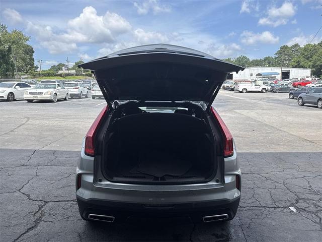 Photo of 2024 Argent Silver Metallic Cadillac XT4