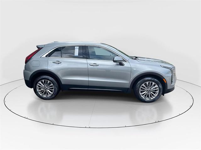 Photo of 2024 Argent Silver Metallic Cadillac XT4