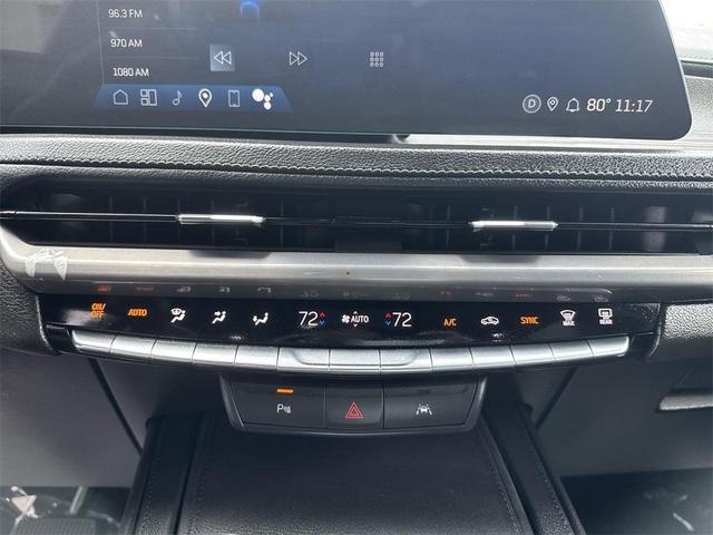 Photo of 2024 Argent Silver Metallic Cadillac XT4