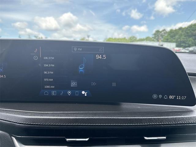 Photo of 2024 Argent Silver Metallic Cadillac XT4