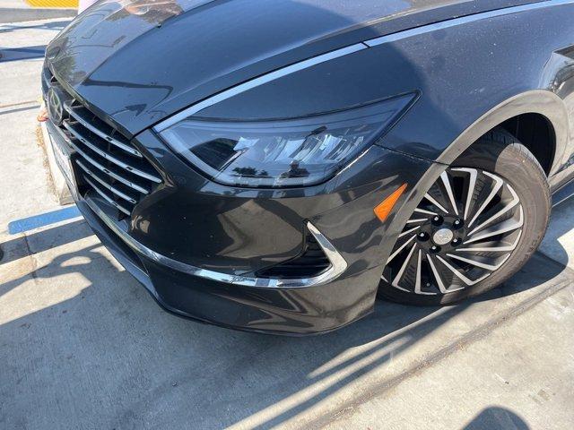 Photo of 2022 Gray Hyundai SONATA Hybrid