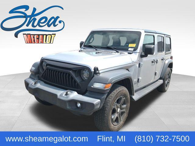 2020 Jeep Wrangler Unlimited
