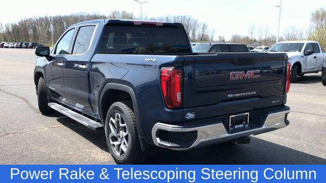 Photo of 2023 Pacific Blue Metallic GMC Sierra 1500