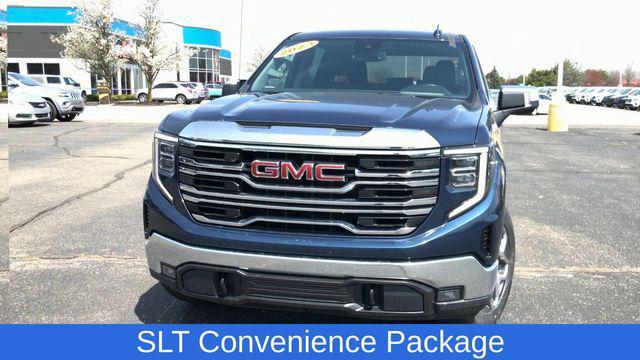 Photo of 2023 Pacific Blue Metallic GMC Sierra 1500