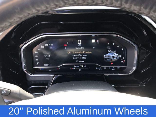Photo of 2023 Pacific Blue Metallic GMC Sierra 1500