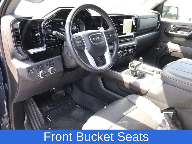 Photo of 2023 Pacific Blue Metallic GMC Sierra 1500