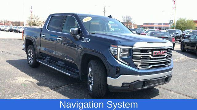 Photo of 2023 Pacific Blue Metallic GMC Sierra 1500