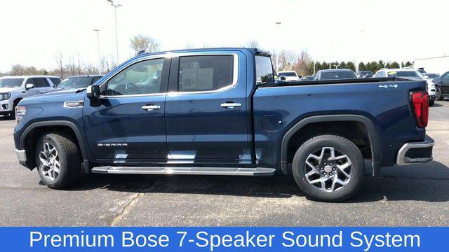 Photo of 2023 Pacific Blue Metallic GMC Sierra 1500