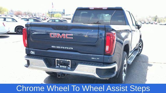 Photo of 2023 Pacific Blue Metallic GMC Sierra 1500