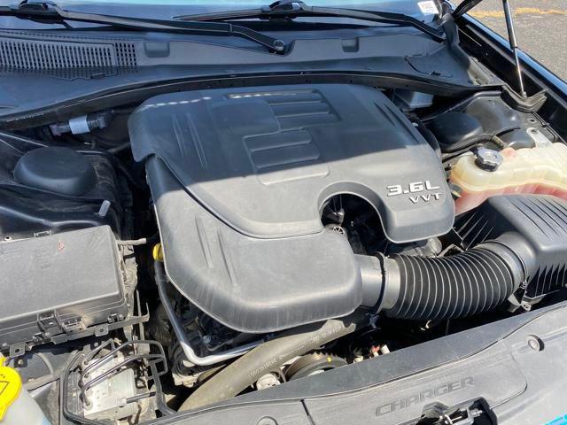 Photo of 2023 Pitch Black Clearcoat Dodge Charger
