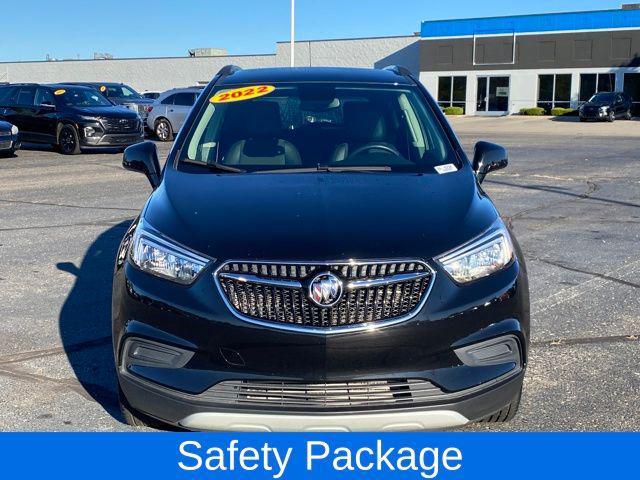 Photo of 2022 Ebony Twilight Metallic Buick Encore
