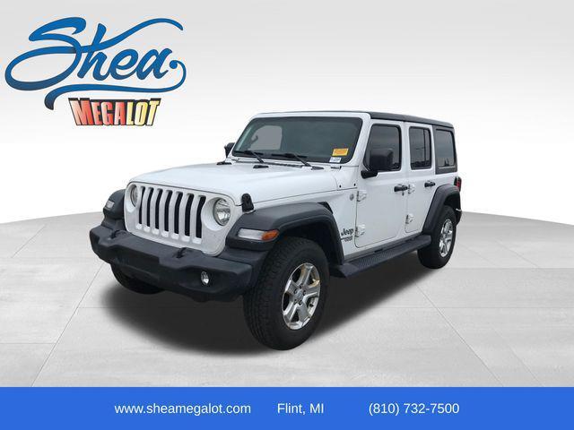 2018 Jeep Wrangler Unlimited