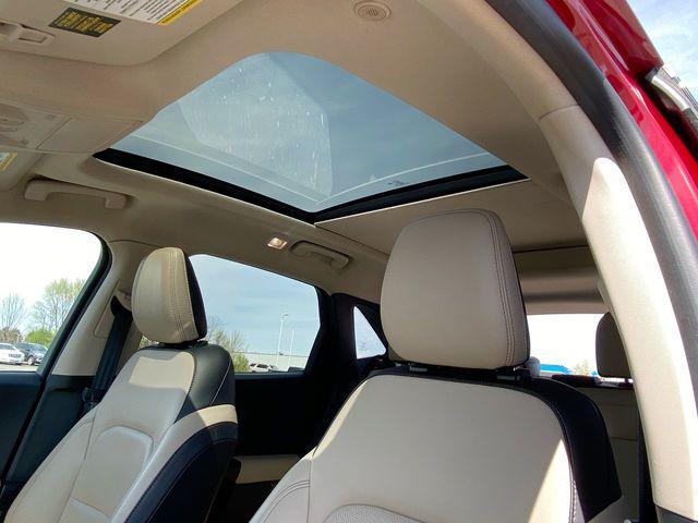 Photo of 2020 Rapid Red Metallic Tinted Clearcoat Ford Escape
