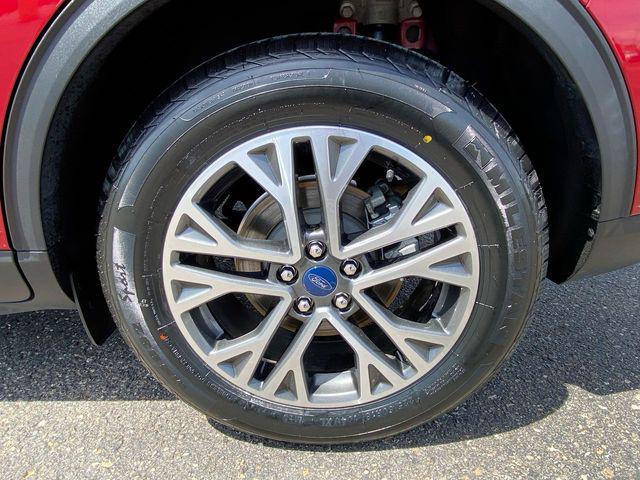 Photo of 2020 Rapid Red Metallic Tinted Clearcoat Ford Escape