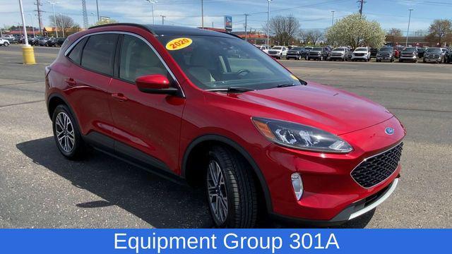 Photo of 2020 Rapid Red Metallic Tinted Clearcoat Ford Escape