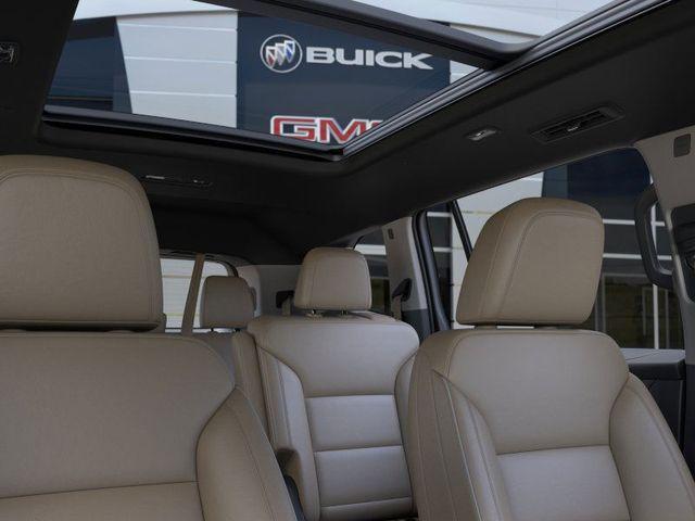 Photo of 2026 ocean blue metallic Buick Enclave