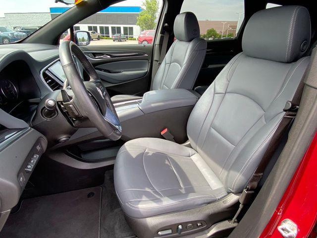 Photo of 2024 Cherry Red Tintcoat Buick Enclave