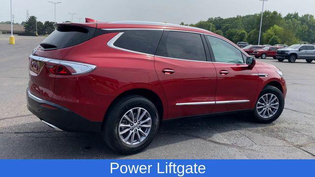 Photo of 2024 Cherry Red Tintcoat Buick Enclave