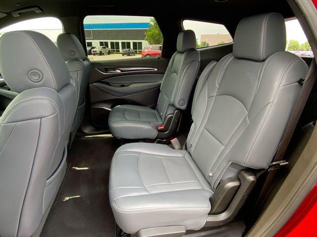 Photo of 2024 Cherry Red Tintcoat Buick Enclave
