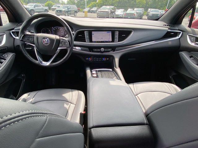 Photo of 2024 Cherry Red Tintcoat Buick Enclave