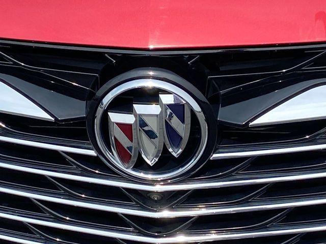 Photo of 2024 Cherry Red Tintcoat Buick Enclave