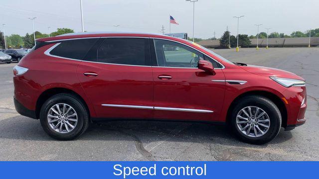 Photo of 2024 Cherry Red Tintcoat Buick Enclave